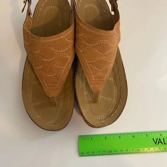 Faux suede sandals size 41 - Picture 8 of 8